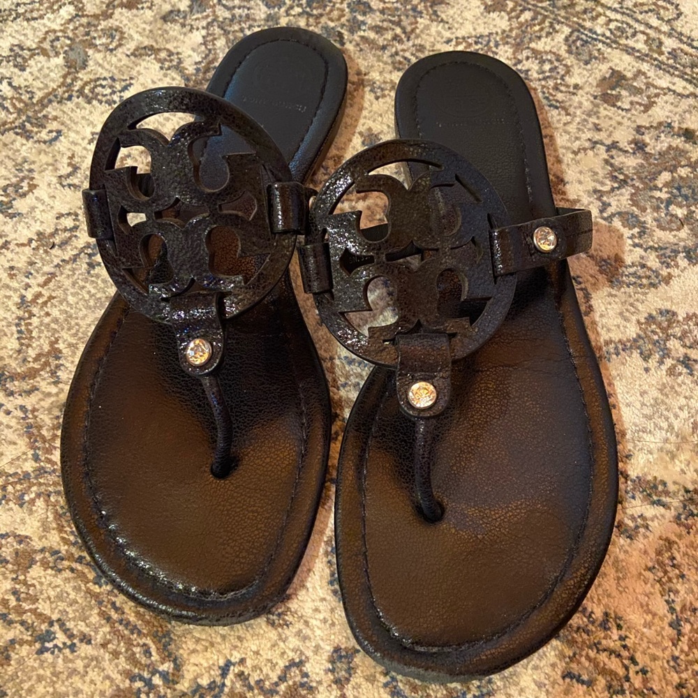 Tory Burch Miller Sandal with Swarovski Crystals